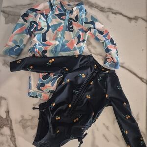 Baby Bathing Suits 6-12 months - Multicolor and Navy